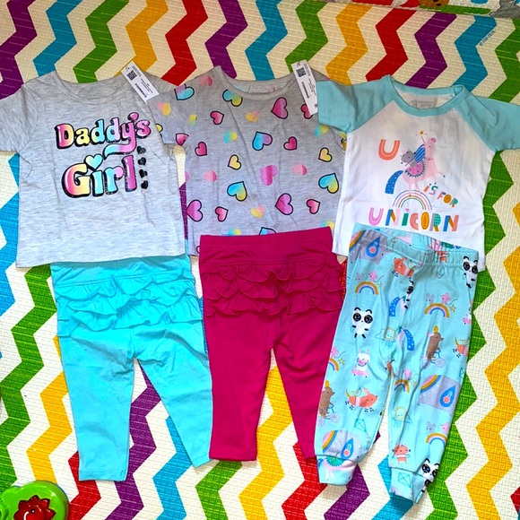Other - NWT 3-6 months baby girl outfits